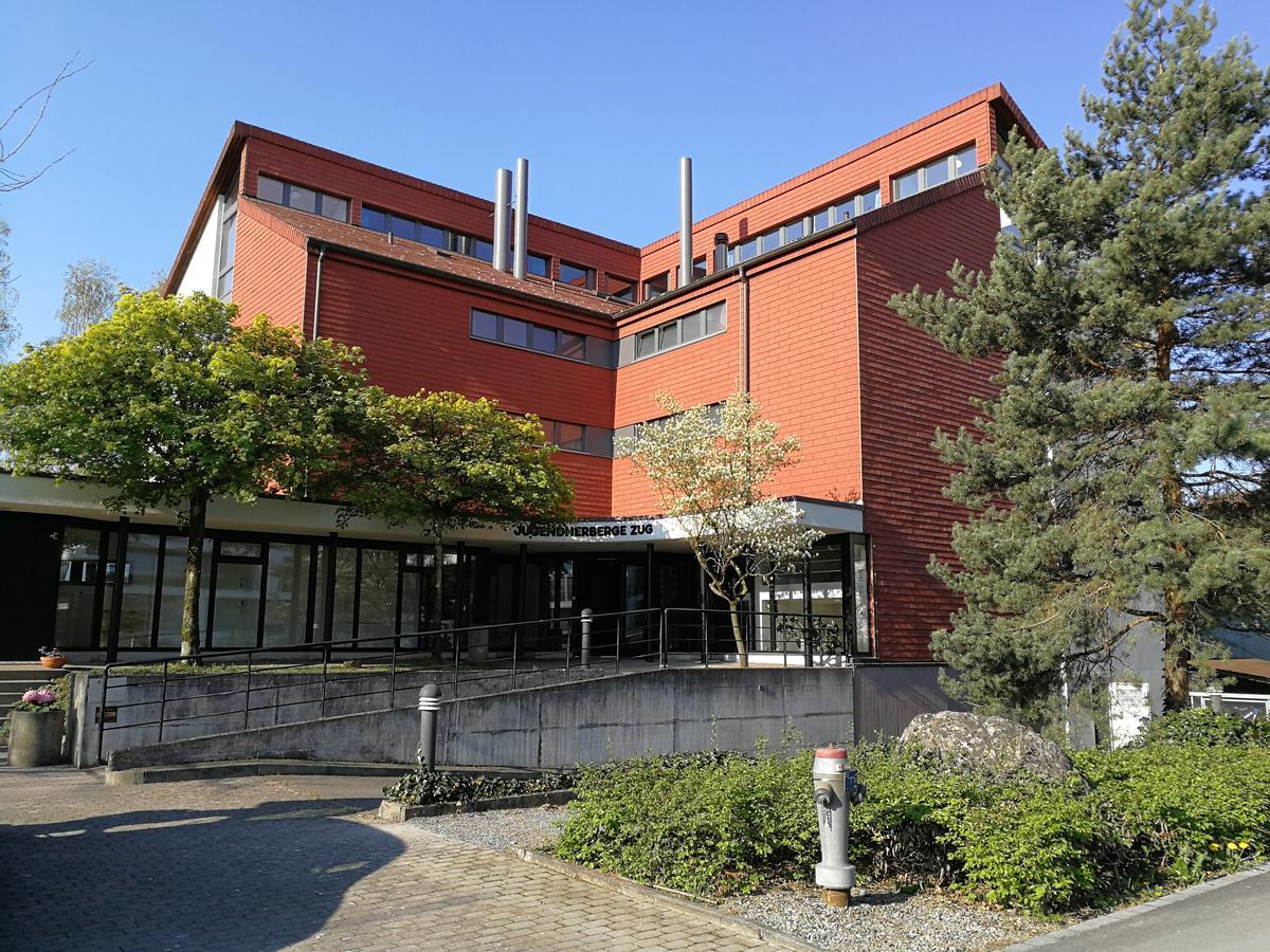 Zug Youth Hostel Exterior foto